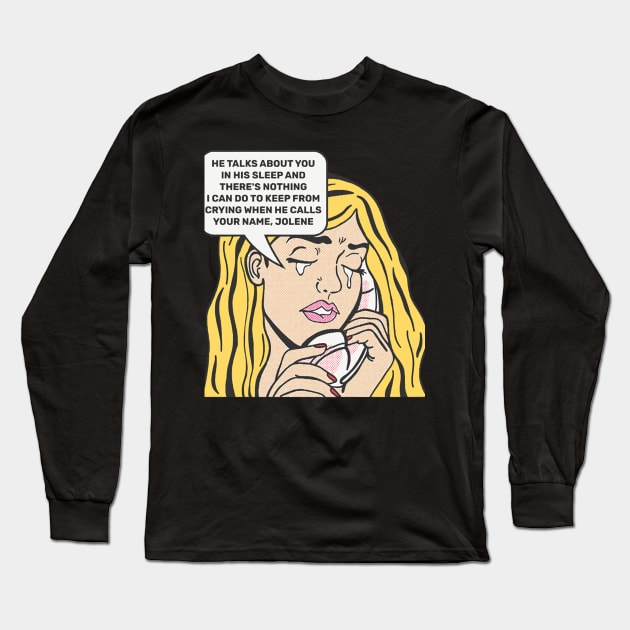 Dolly Parton Philanthropic Ventures Long Sleeve T-Shirt by labyrinth pattern